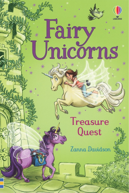 Fairy Unicorns Treasure Quest