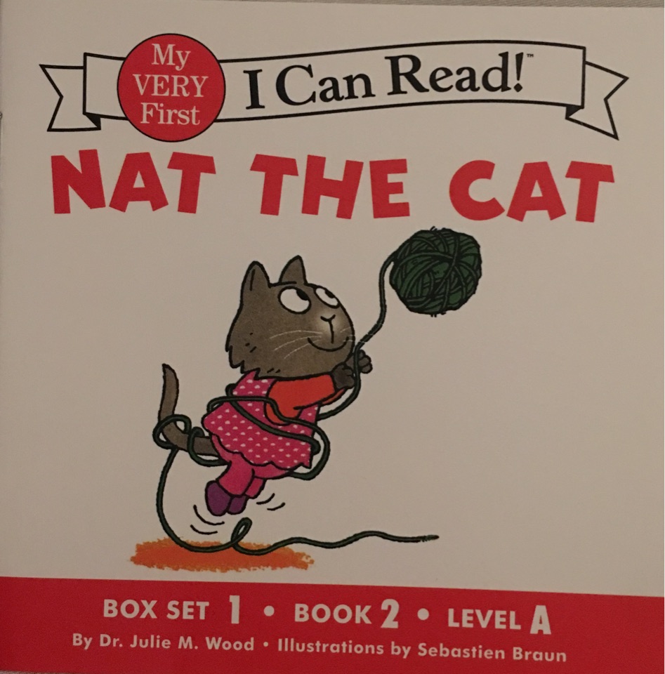 my very first I can read·Nat the Cat