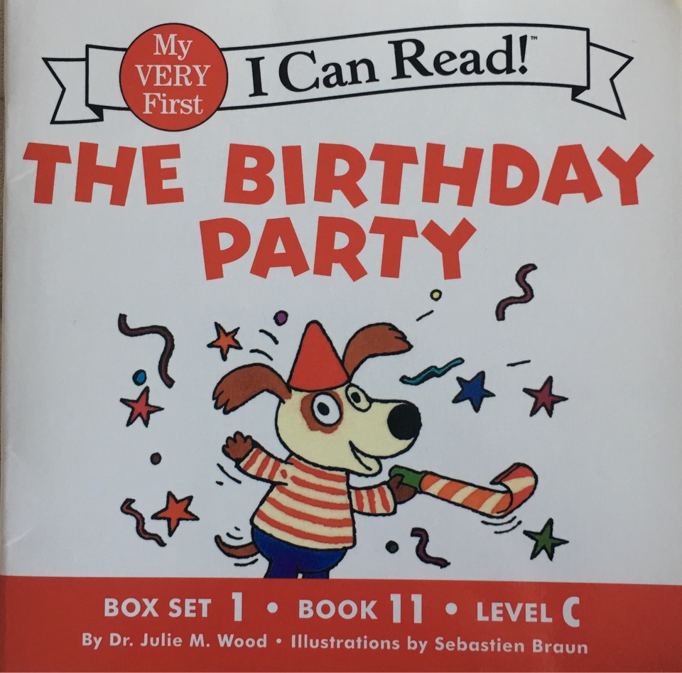 my very first I can read: the Birthday Party