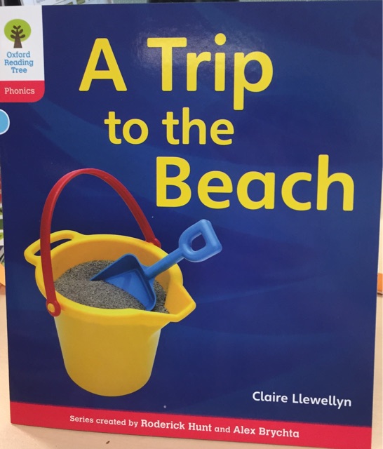 Oxford Reading Tree Level 4: A Trip to the Beach