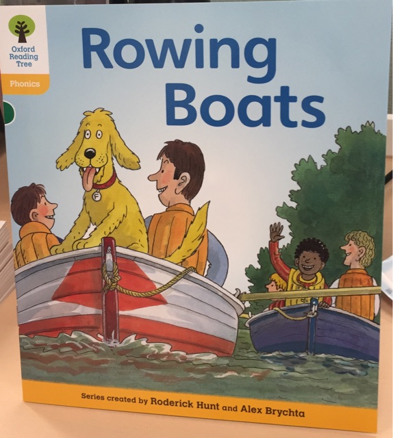 Oxford Reading Tree Level 5: Rowing Boats