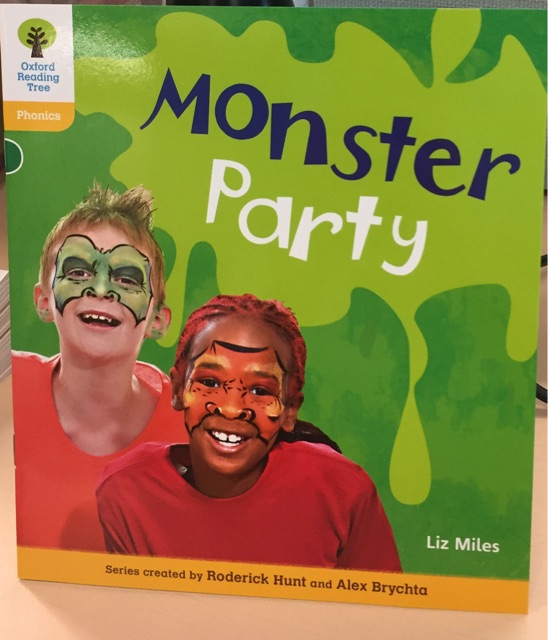 Oxford Reading Tree Level 5: Monster Party