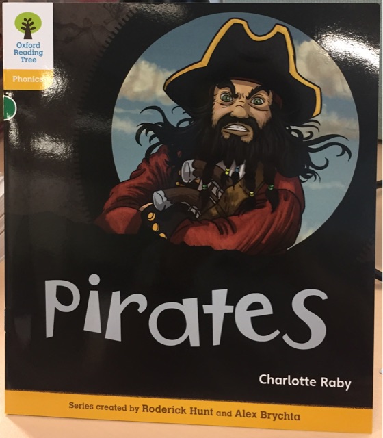 Oxford Reading Tree Level 5: Pirates