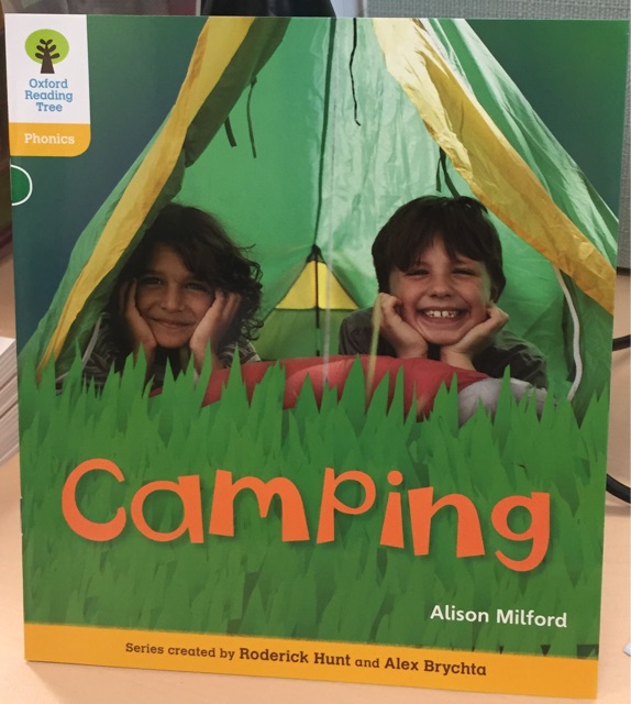 Oxford Reading Tree Level 5: Camping