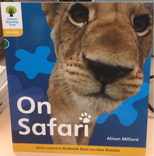 Oxford Reading Tree Level 5: On Safari