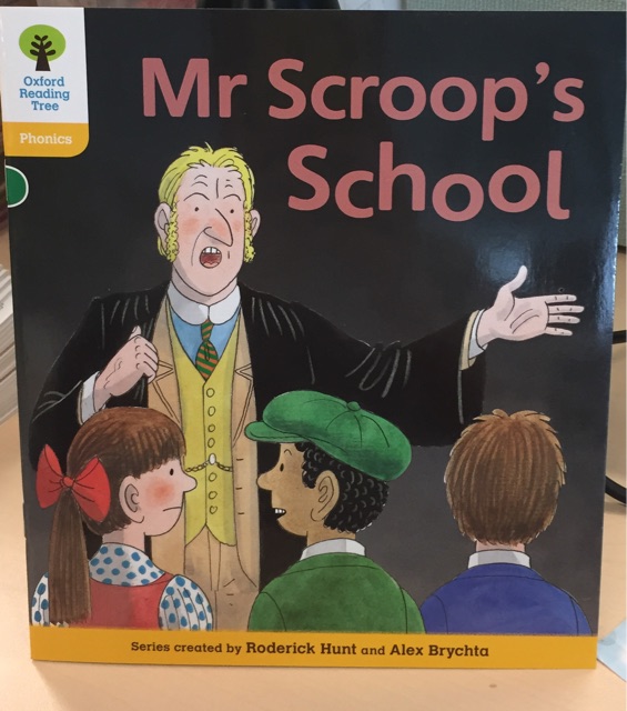 Oxford Reading Tree Level 5: Mr Scroop's School