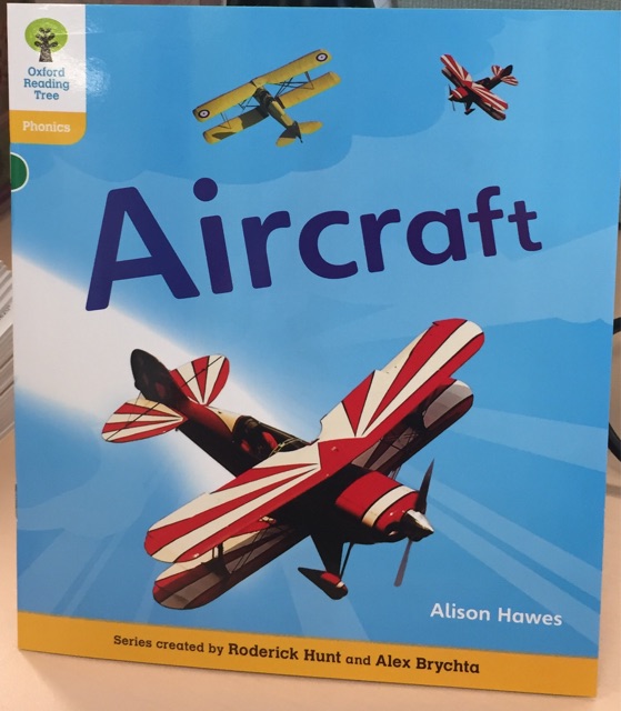 Oxford Reading Tree Level 5: Aircraft