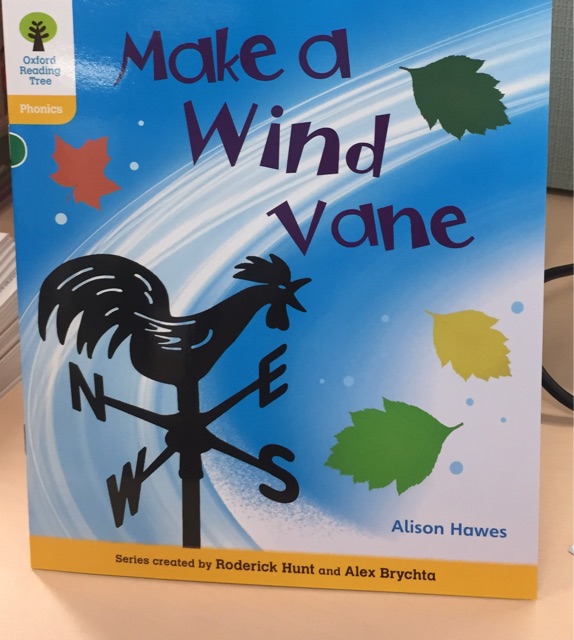 Oxford Reading Tree Level 5: Make a Wind Vane