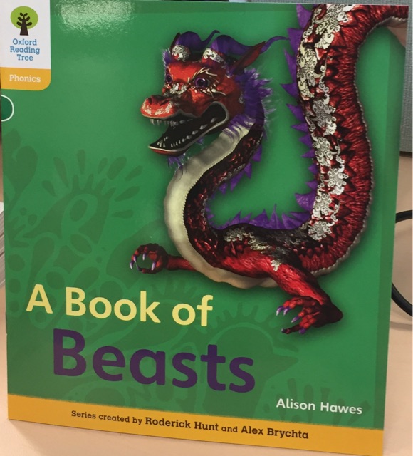 Oxford Reading Tree Level 5: A Book of Beasts