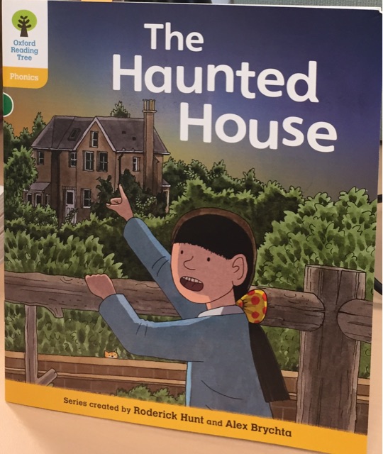 Oxford Reading Tree Level 5: The Haunted House