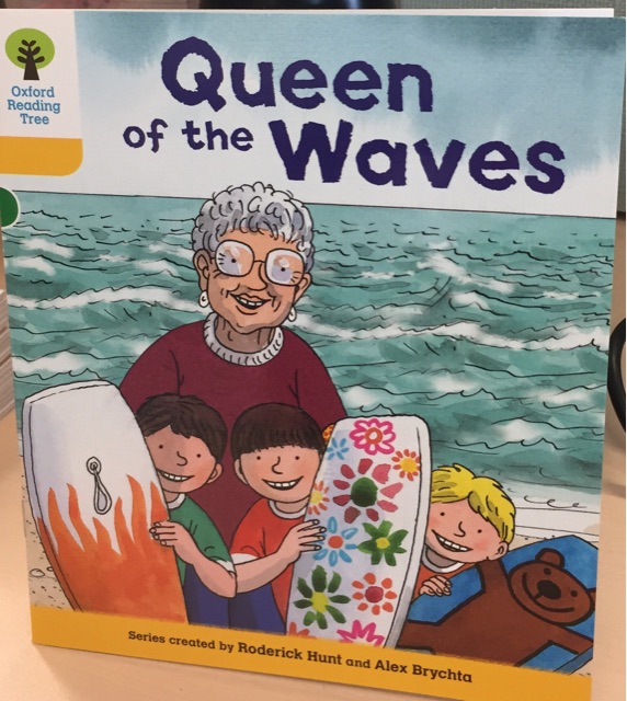 Oxford Reading Tree Level 5: Queen of the Waves