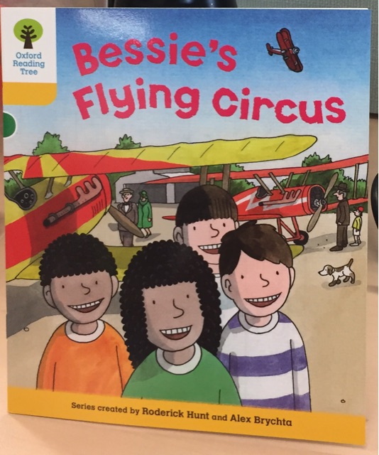 Oxford Reading Tree Level 5: Bessie's Flying Circus