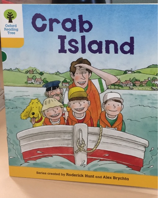 Oxford Reading Tree Level 5: Crab Island