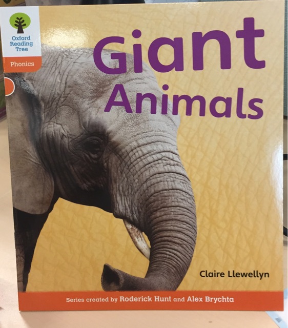 Oxford Reading Tree Level 6: Giant Animals