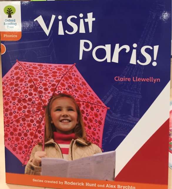 Oxford Reading Tree Level 6: Visit Paris!