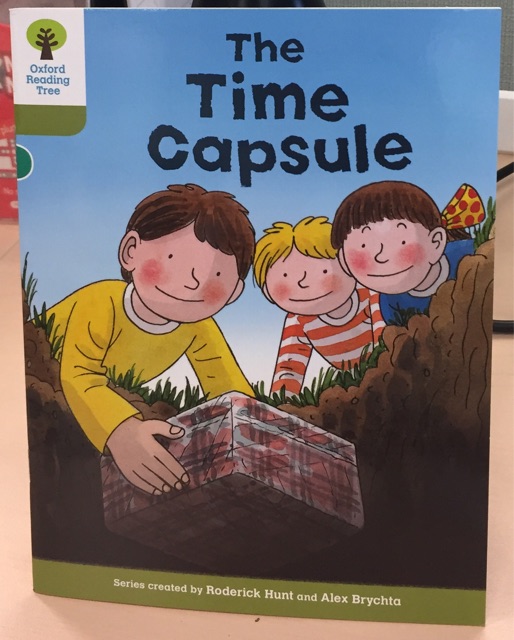 Oxford Reading Tree The Time Capsule