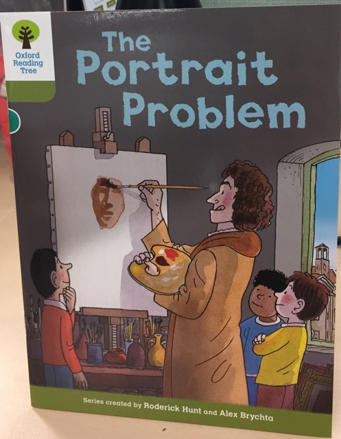 Oxford Reading Tree The Portrait Problem