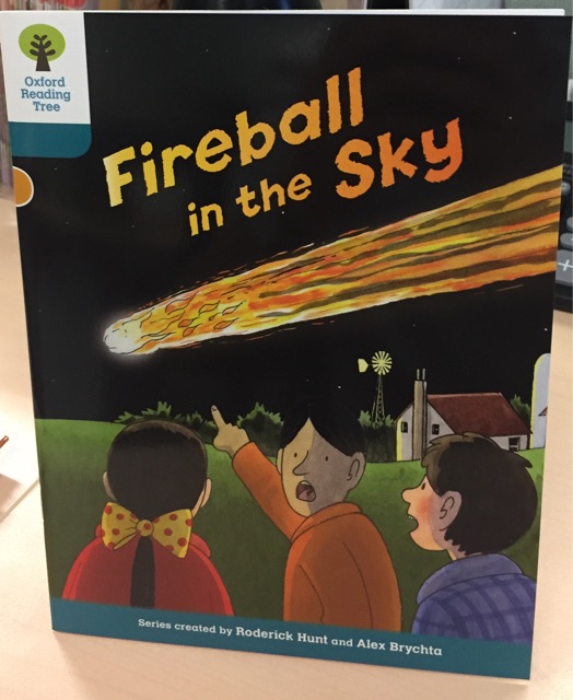 Oxford Reading Tree Fireball in the Sky