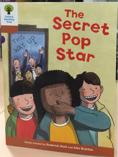 Oxford Reading Tree The secret Pop Star