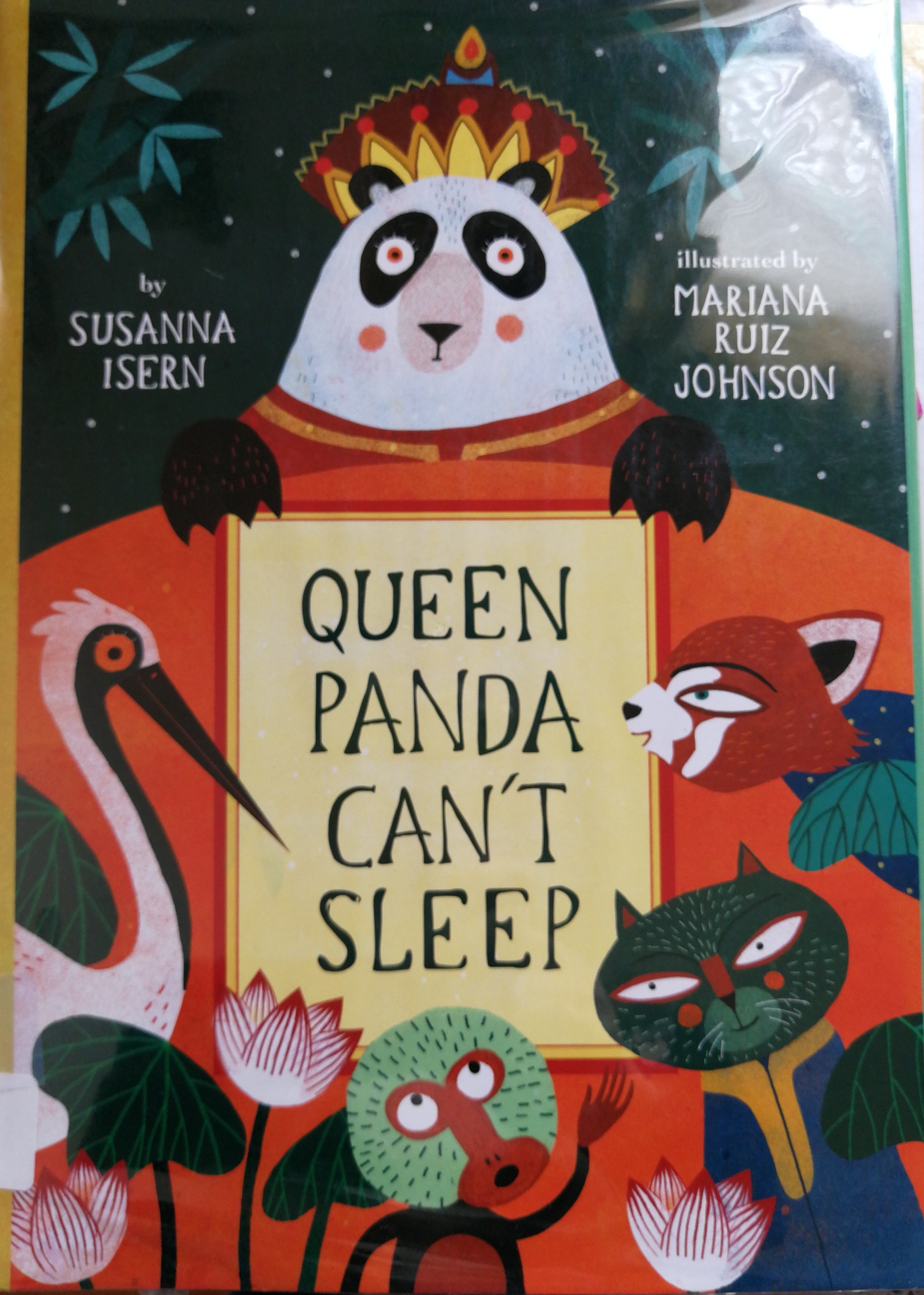 Queen panda can't sleep