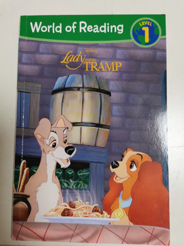 World of Reading L1 Lady and the Tramp