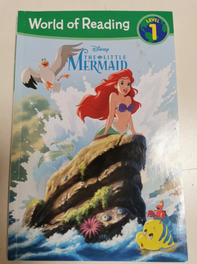 World of reading L1 The Little Mermaid