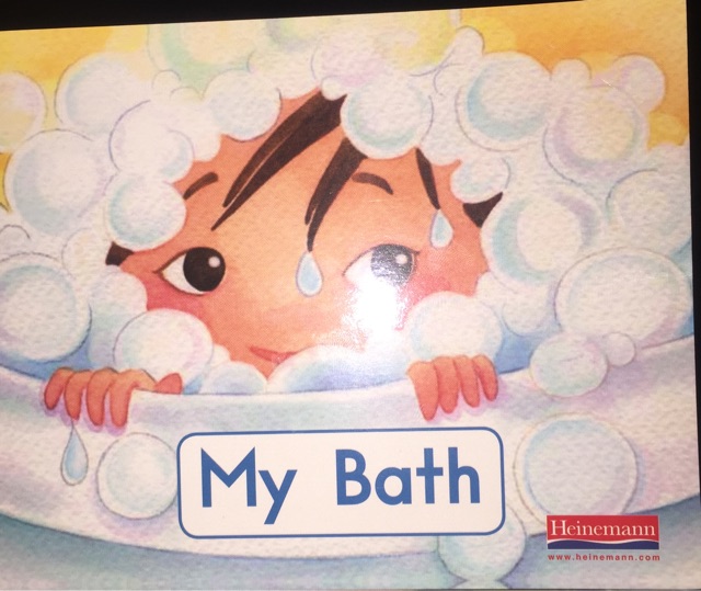 my bath