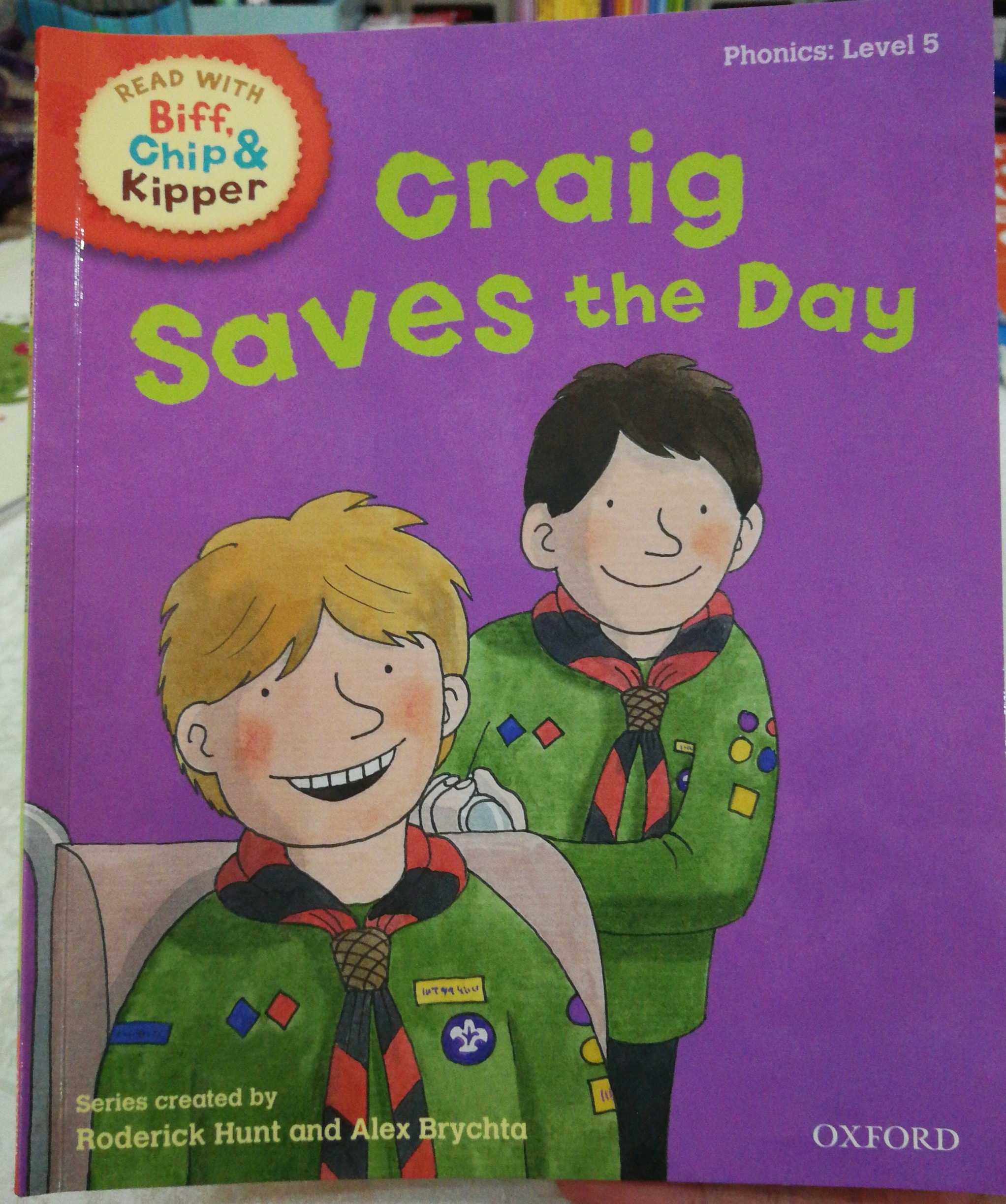 ORT L5 : Graig Saves the Day
(Oxford Reading Tree)(Phonics)