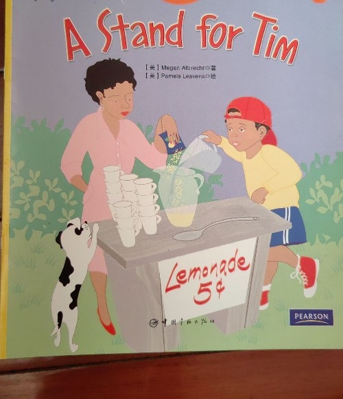 A stand for tim