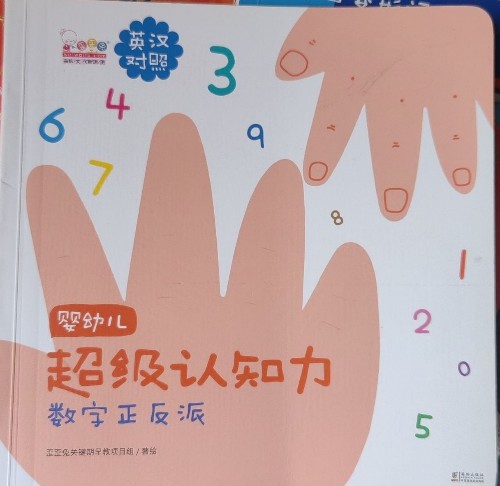 嬰幼兒超級認知力:數(shù)字正反派