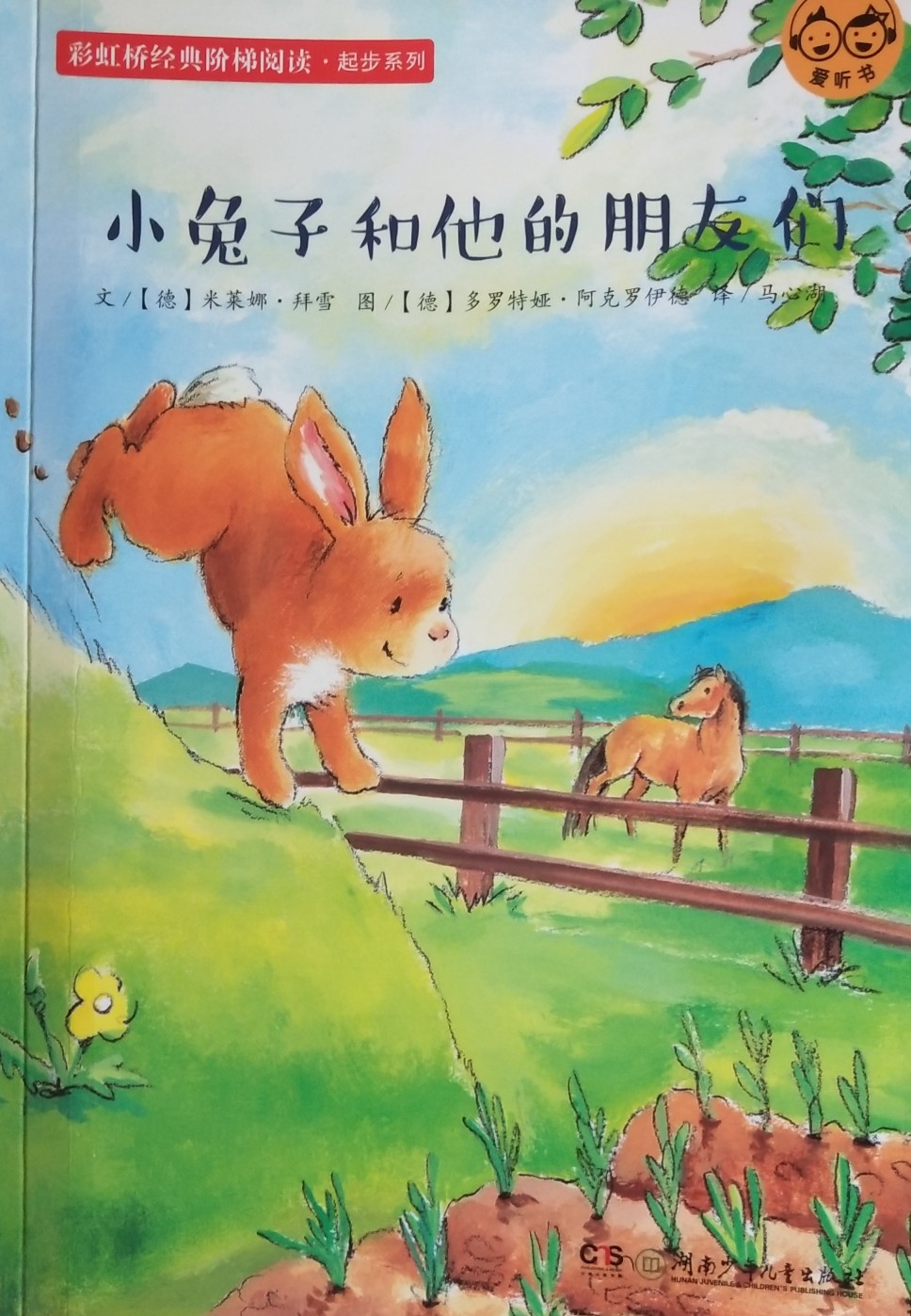 小兔子和他的朋友們