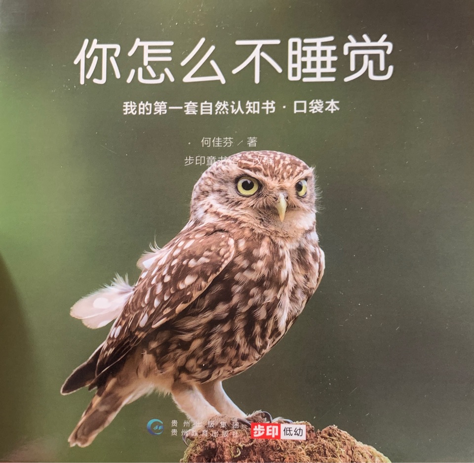 我的第一套自然認(rèn)知書·口袋本-你怎么不睡覺