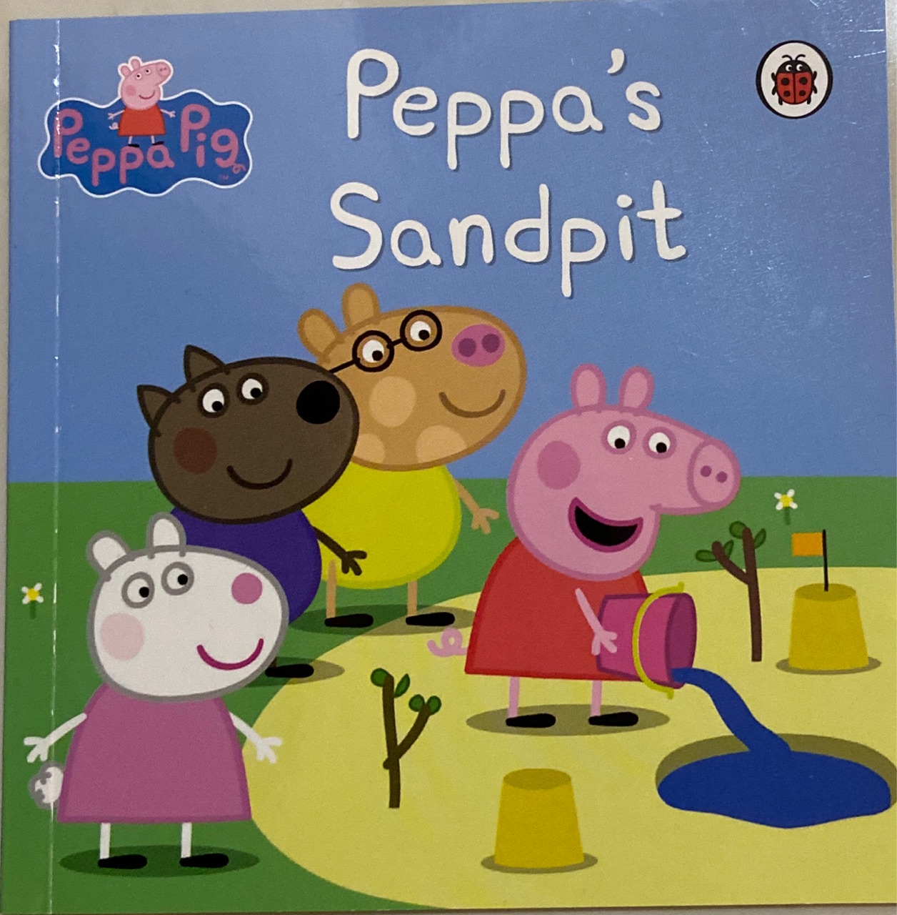 peppa's sandpit