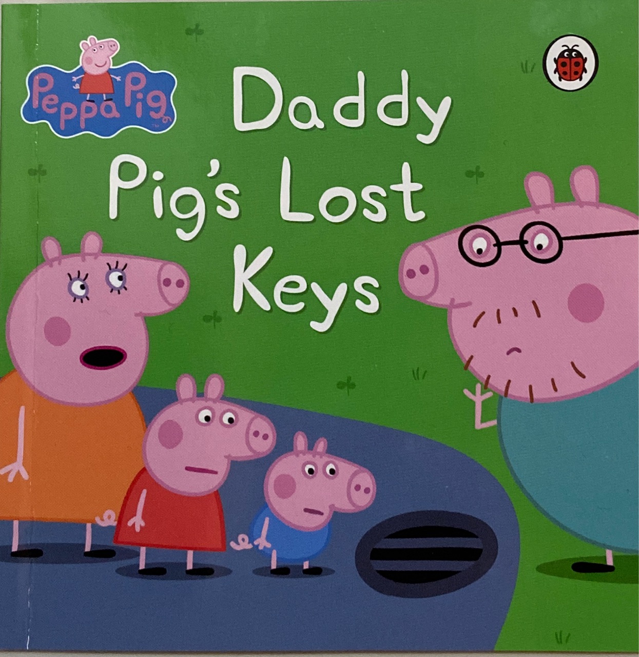 daddy pig's lost keys