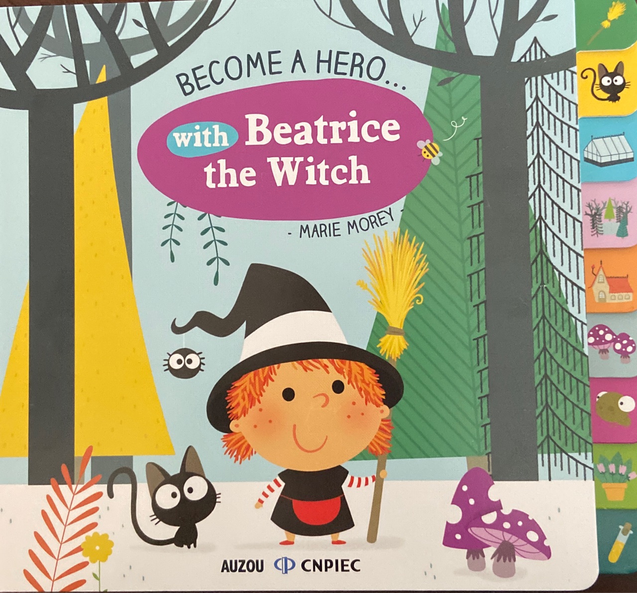 become a hero with Beatrice the witch