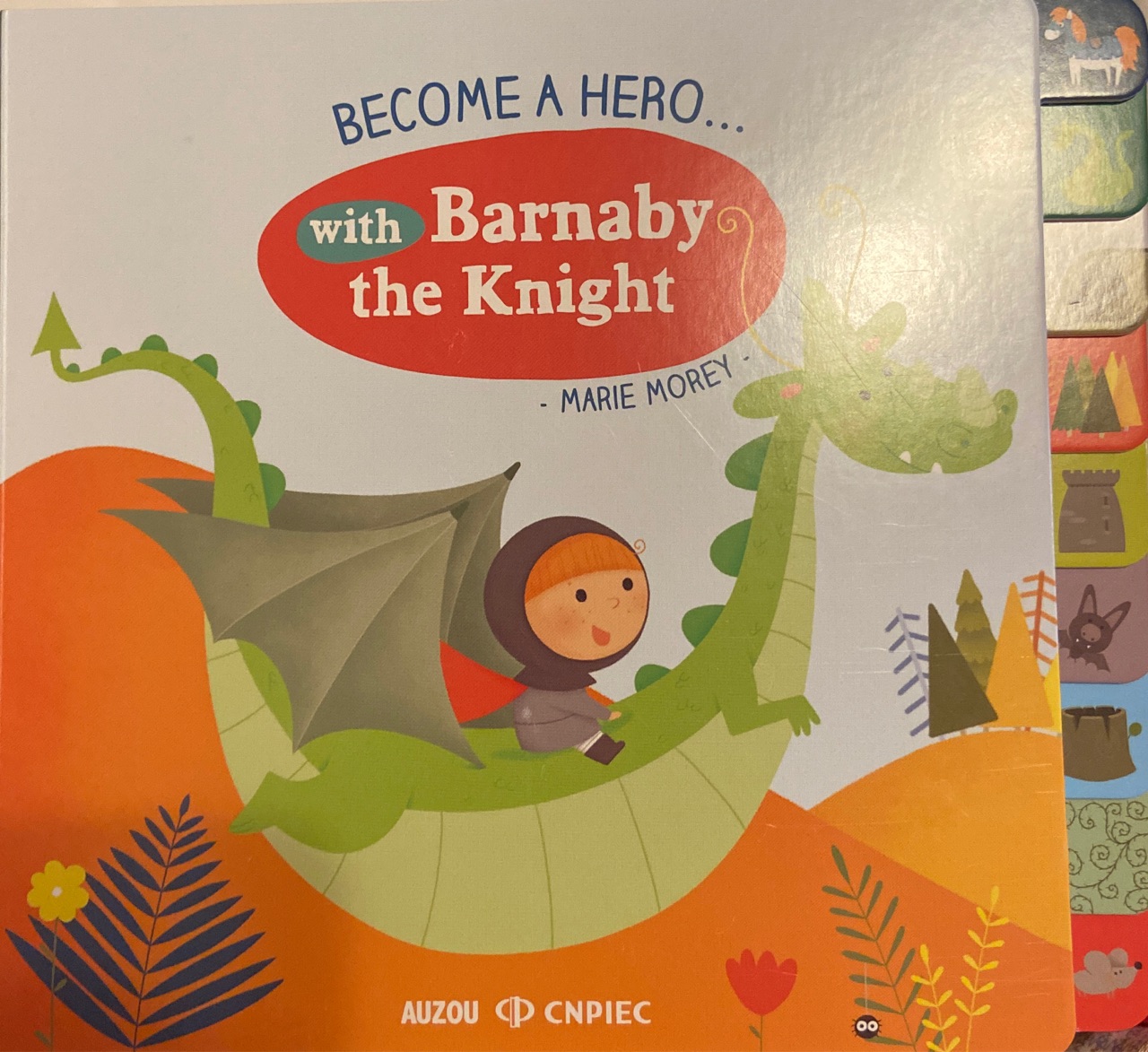 Become a hero with Barnaby the Knight