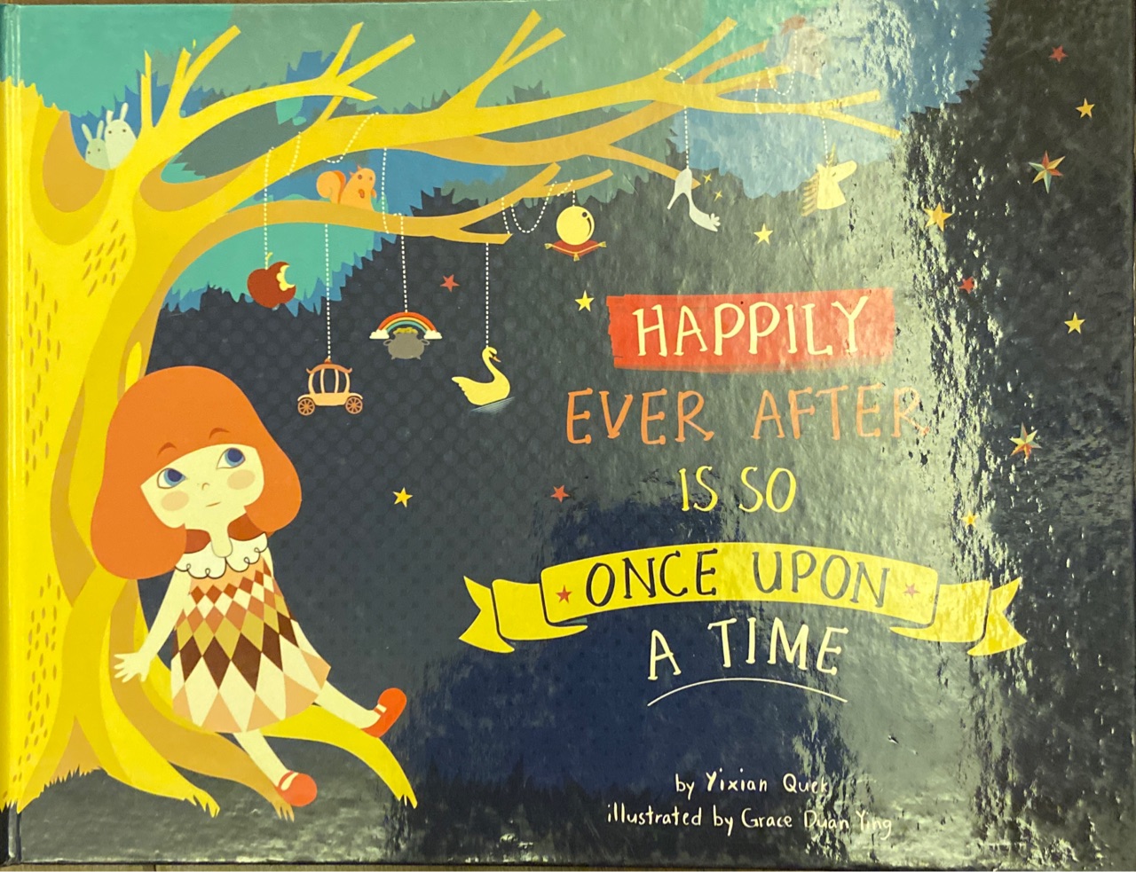 happily ever after is so once upon a time