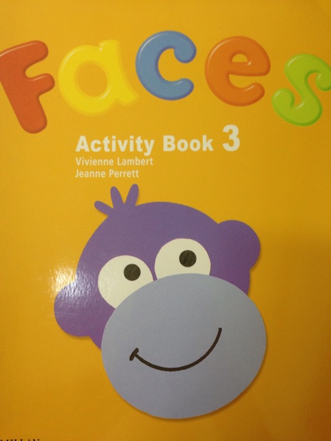 Faces Activity Book 3