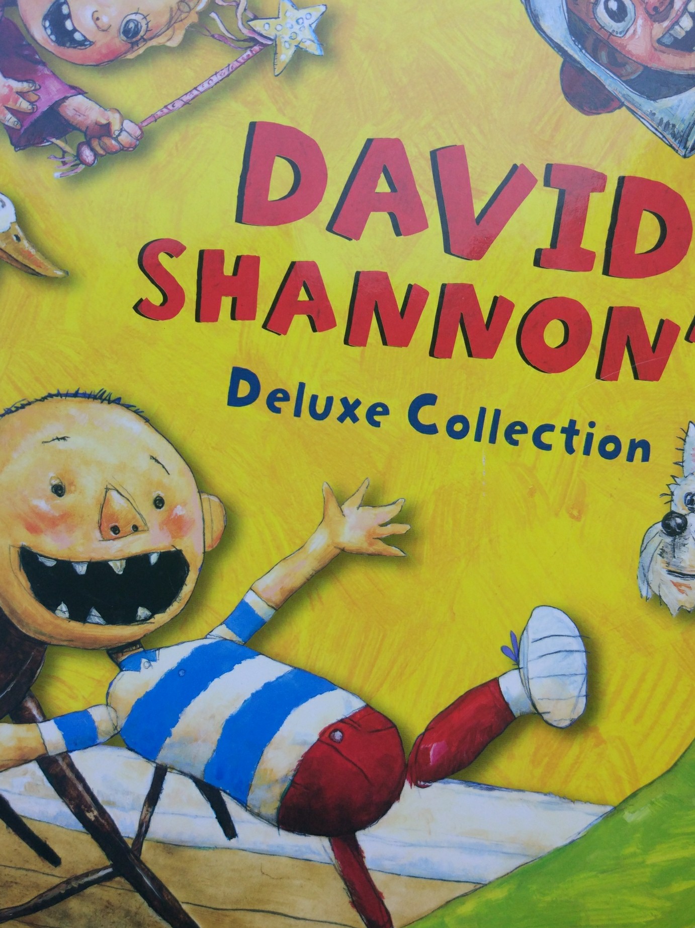 David Shannon's deluxe collection