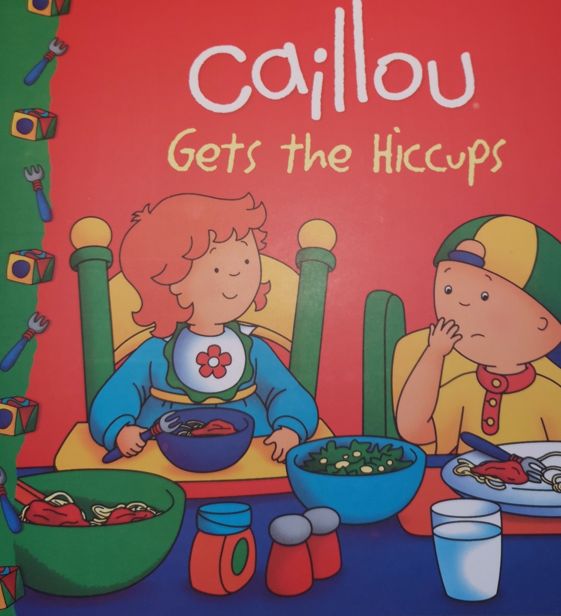 Caillou Gets The Hiccups