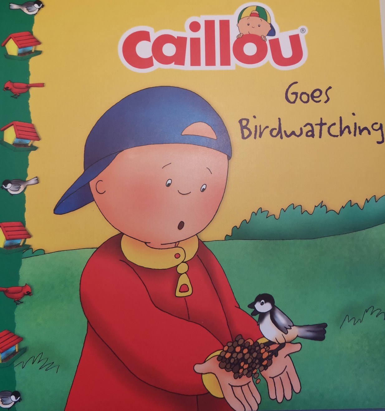 Caillou Goes Birdwatching