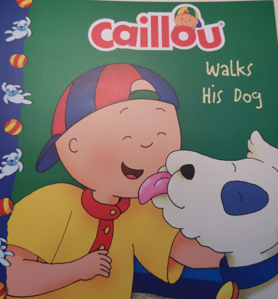 Caillou Walks His Dog