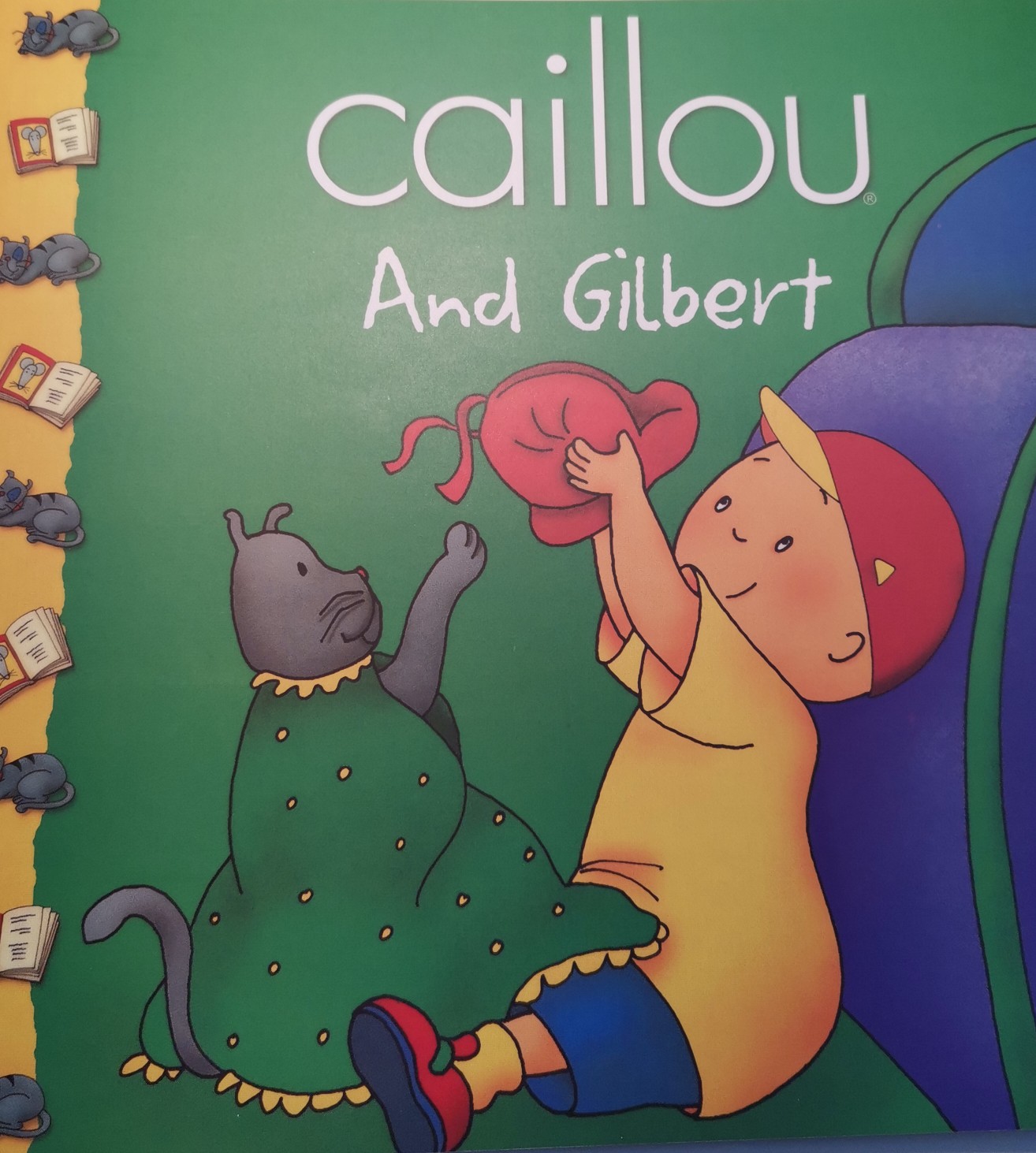 Caillou And Gilbert