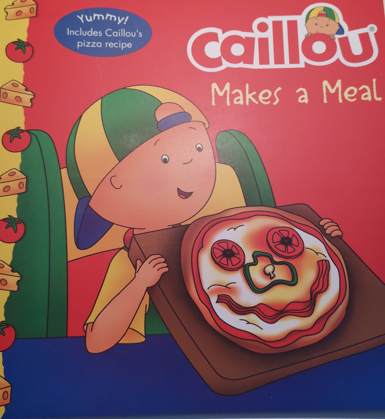Caillou Makes a Meal