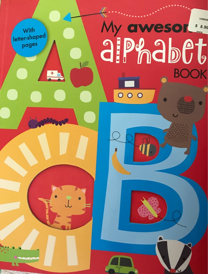 MY AWESOME ALPHABET BOOK