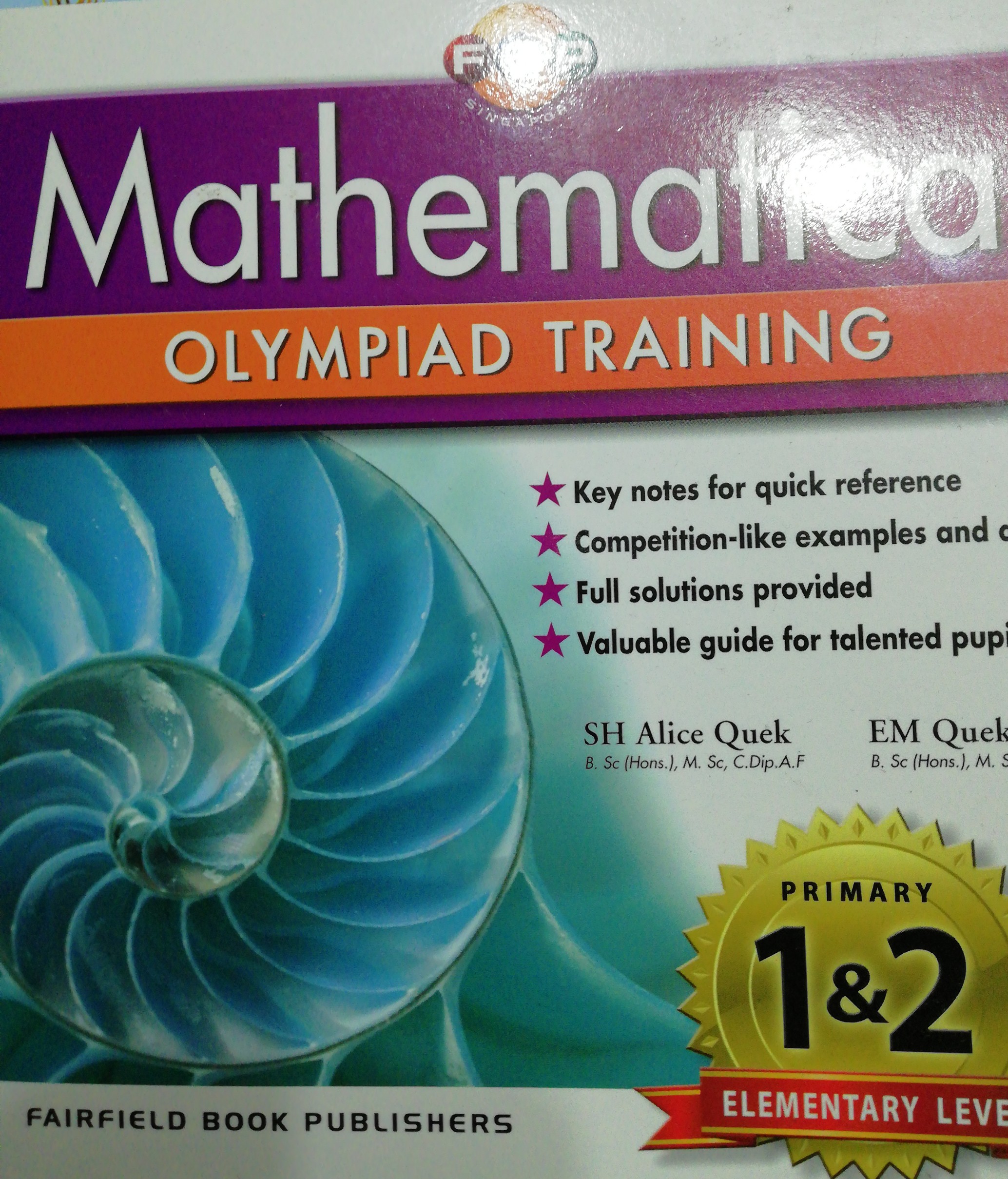 Mathematical Olympiad Training