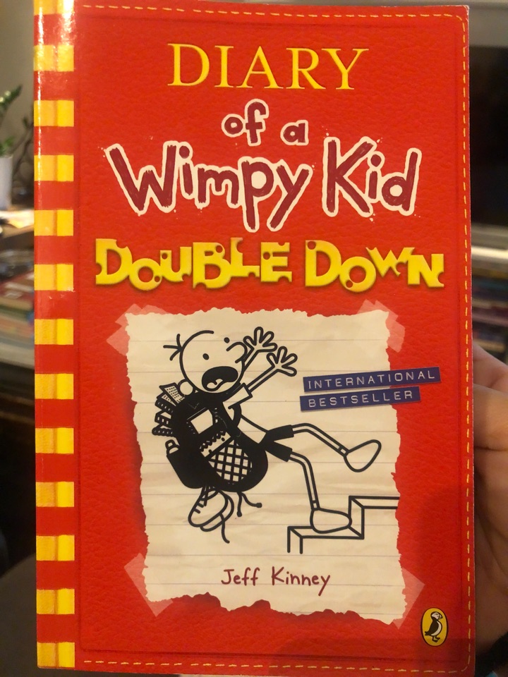diary of a Wimpy Kid double down