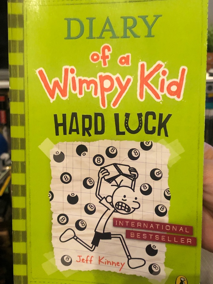 diary of a wimpy kid hard luck