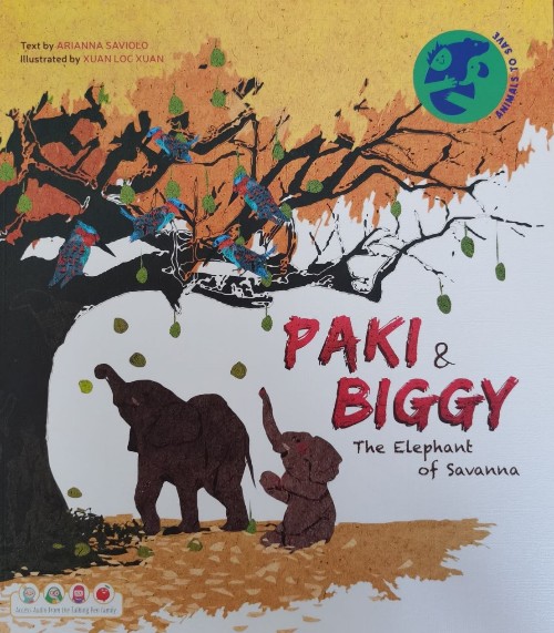 Paki&Biggy-The elephant of savanna