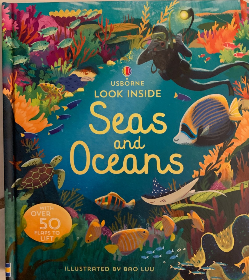 Look inside seas and oceans